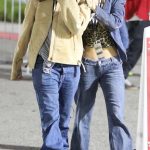 Lily Rose Depp in an Animal Print Top Was Seen Out with 070 Shake in Los Angeles