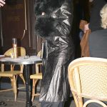 Madonna in a Black Leather Coat Leaves the Restaurant Le Square Trousseau in Paris