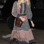 Claudia Schiffer Stuns During a Dinner Outing at Giorgio Baldi in Santa Monica