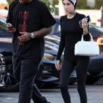 Danielle Bregoli in a Black Flip-Flops Was Seen Out with Boyfriend Le Vaughn in Calabasas