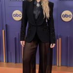 Lainey Wilson Attends the 58th Annual CMA Awards in Nashville