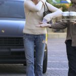 Melanie Griffith in a Beige Sweater Was Spotted Out in Los Angeles