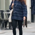 Olivia Cooke in a Red Cap Was Seen Out in London