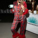 Olivia Culpo Attends Casamigos Host a Winter Wonderland-Themed Birthday Party for Sister Sophia in Los Angeles