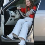 Sofia Vergara in a White Pants Was Seen Out in Beverly Hills