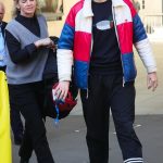 Zoe Ball in a Black Pants Was Seen Out with BBC Presenter Greg James in London