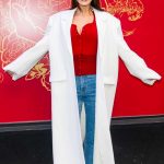 Bella Hadid Visits Her Orabella Pop-Up Shop in Midtown in New York City