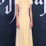 Emma Corrin Attends the Nosferatu UK Premiere in London