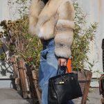 Jennifer Lopez in a Blue Jeans Was Seen Out in Los Angeles