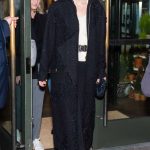 Keira Knightley in a Black Coat Was Seen Out in Midtown in New York City