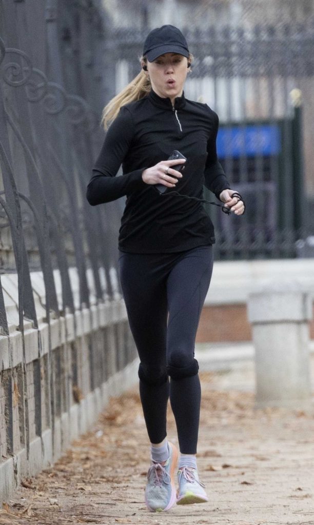 Amber Heard in a Black Cap