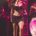 Anitta Performs on Stage in Rio de Janeiro