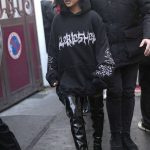 Becky G in a Black Hoodie Was Seen Out in Paris