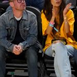 Brenda Song Attends NBA Game Between Boston Celtics and LA Lakers in Los Angeles