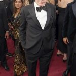 Harrison Ford Attends the 82nd Annual Golden Globe Awards at The Beverly Hilton in Beverly Hills