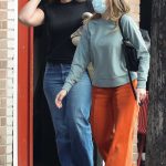 Joey King in an Orange Pants Was Seen Out in Los Angeles