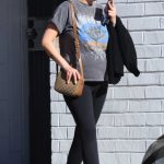 Kristen Doute in a Grey Tee Was Seen Out in Los Angeles