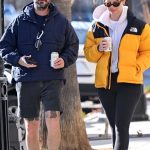 Mia Goth in a Yellow Jacket Was Seen Out with Shia LaBeouf in Pasadena