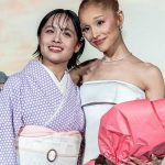 Ariana Grande Attends the Wicked Premiere in Tokyo