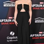 Auli’i Cravalho Attends World Premiere of Captain America: Brave New World at TCL Chinese Theatre in Los Angeles