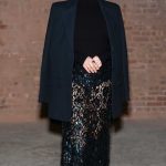 Cristin Milioti Attends the Michael Kors Fashion Show During 2025 NYFW in New York City