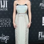 Joey King Attends the 30th Annual Critics Choice Awards at Barker Hangar in Santa Monica