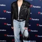 Josephine Skriver Attends the Michael Rubin’s Fanatics Super Bowl Party in New Orleans