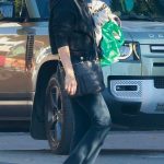 Malin Akerman in a Black Hoodie Does Her Weekend Grocery Shopping at Lazy Acres in Los Feliz