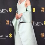 Saoirse Ronan Attends 2025 EE BAFTA Film Awards in London