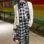 Taryn Manning in a Plaid Pantsuit Was Seen Out in Palm Springs