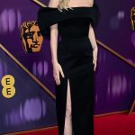 Vanessa Kirby Attends 2025 EE BAFTA Film Awards in London