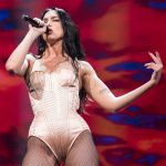 Dua Lipa Performs at Rod Laver Arena in Melbourne