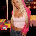 Emma Pillemer Attends the Novocaine Special Screening in Sherman Oaks