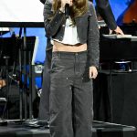 Madeleine McGraw Attends Universal Pictures And Focus Features Presentation During 2025 CinemaCon in Las Vegas