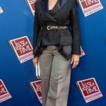 Mariska Hargitay Attends Just in Time Broadway Show Opening Night in New York