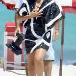 Antonela Roccuzzo Was Spotted on a Photoshoot in Miami