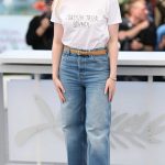Elle Fanning Attends the Sentimental Value Photocall at the 78th Annual Cannes Film Festival in Cannes