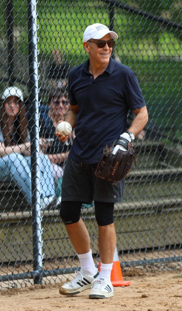George Clooney in a White Cap