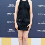 Julia Garner Attends the Vanity Fair Lunch Hosted by IHG Hotels & Resort in Cannes