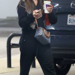 Kyle Richards in a Black Sweatpants Was Seen Out in Los Angeles