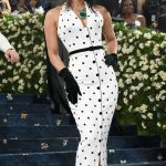 Priyanka Chopra Attends 2025 Met Gala Celebrating Superfine: Tailoring Black Style at Metropolitan Museum of Art in New York City