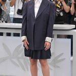 Scarlett Johansson Attends the Photocall for Eleanor the Great at the 78th Annual Cannes Film Festival in Cannes