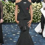 Zuri Hall Attends 2025 Met Gala Celebrating Superfine: Tailoring Black Style at Metropolitan Museum of Art in New York City