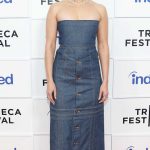 AnnaSophia Robb Attends the Jean Jacket Premiere During 2025 Tribeca Film Festival in New York City