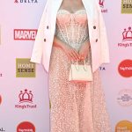 Ashley James Attends 2025 Kings Trust Awards in London