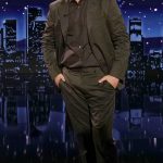 Diego Luna Attends Jimmy Kimmel Live in Hollywood