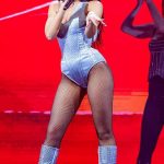 Dua Lipa Performs on Stage During the Radical Optimism European Tour in Antwerpen