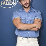 Jonathan Bailey Attends The Tonight Show Starring Jimmy Fallon in New York