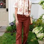 Minnie Mills Attends Sezane Summer Pop-Up Celebration at The Maidstone in East Hampton