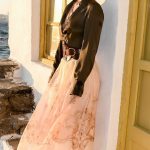 Olivia Wilde Attends the Zimmerman Summer Lunch in Mykonos